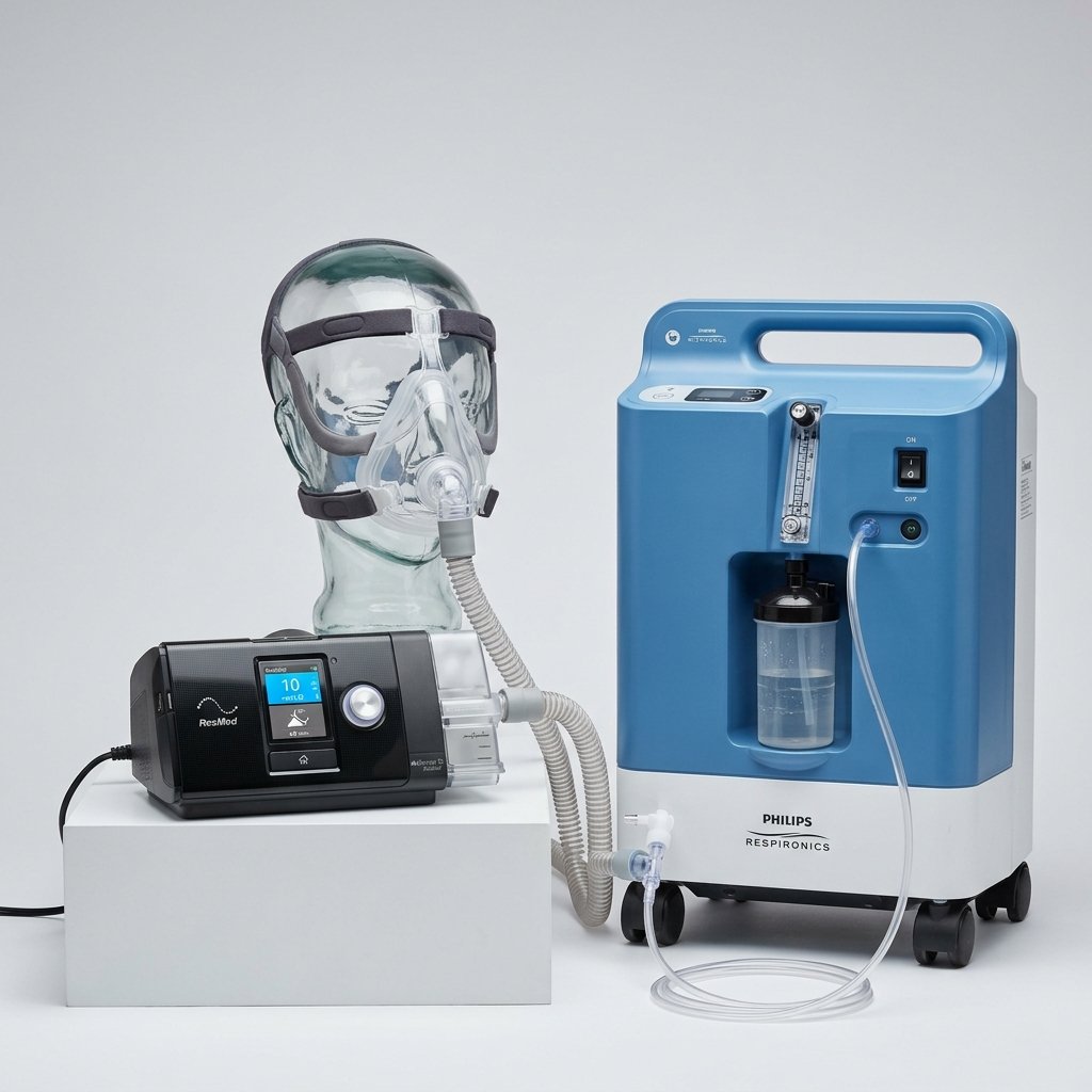 Respiratório e CPAP Medcall